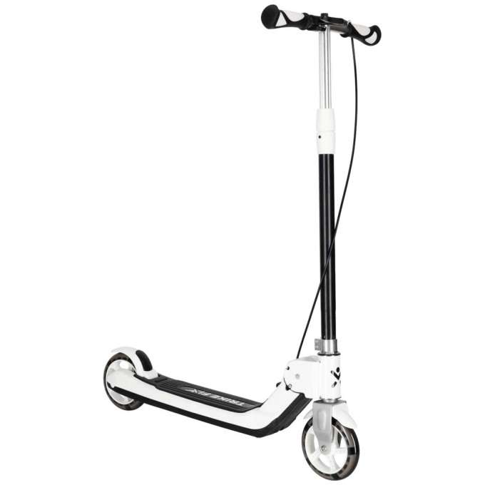 TRIKE FIX children's scooter two-wheel LED folding double brakes black