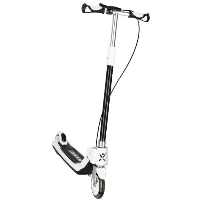 TRIKE FIX children's scooter two-wheel LED folding double brakes black