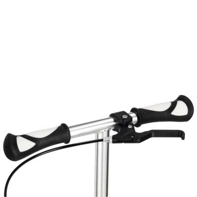 TRIKE FIX children's scooter two-wheel LED folding double brakes black