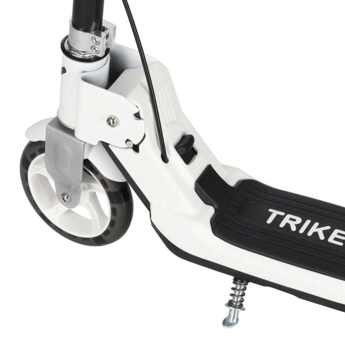 TRIKE FIX children's scooter two-wheel LED folding double brakes black