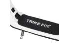 TRIKE FIX children's scooter two-wheel LED folding double brakes black 10