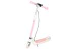 TRIKE FIX children's scooter two-wheel LED folding double brakes pink 3