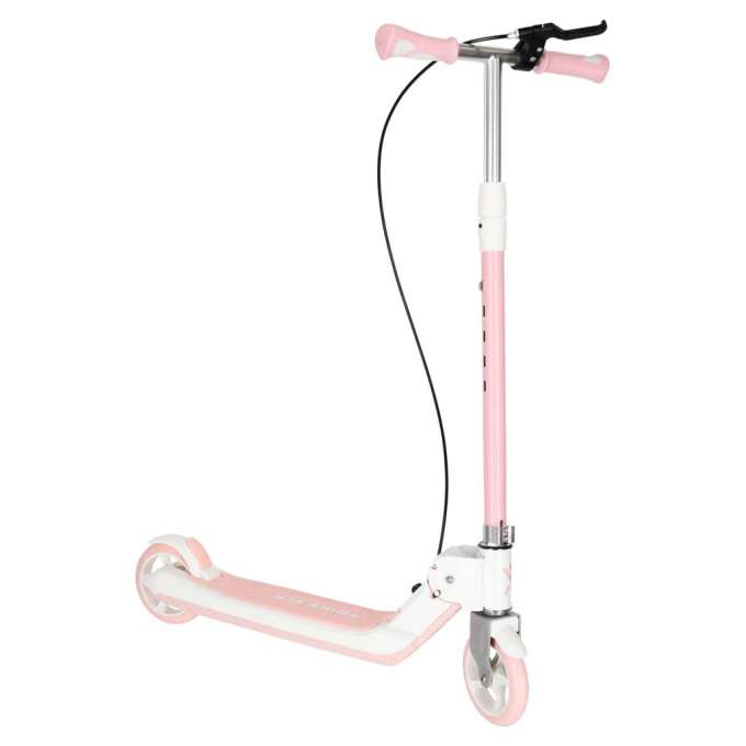 TRIKE FIX children's scooter two-wheel LED folding double brakes pink