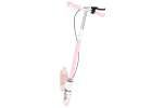 TRIKE FIX children's scooter two-wheel LED folding double brakes pink 5