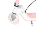 TRIKE FIX children's scooter two-wheel LED folding double brakes pink 9