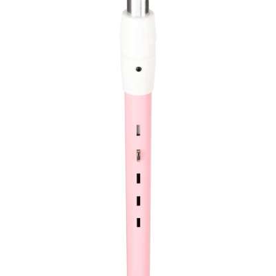 TRIKE FIX children's scooter two-wheel LED folding double brakes pink