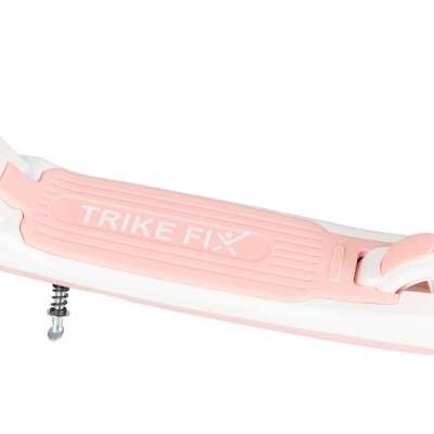 TRIKE FIX children's scooter two-wheel LED folding double brakes pink