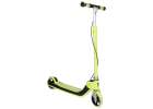 TRIKE FIX kids scooter two-wheel LED folding double brakes neon green 3