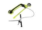 TRIKE FIX kids scooter two-wheel LED folding double brakes neon green 10