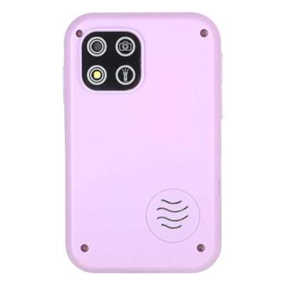Telefon smartfon dla dzieci aparat kamera karta 8GB fioletowy jednorożec