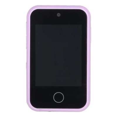 Telefon smartfon dla dzieci aparat kamera karta 8GB fioletowy jednorożec