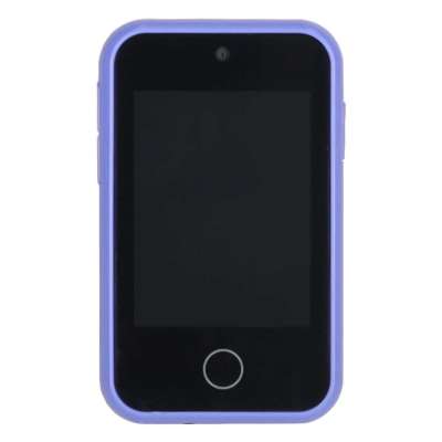 Telefon smartfon dla dzieci aparat kamera karta 8GB niebieski dinozaur
