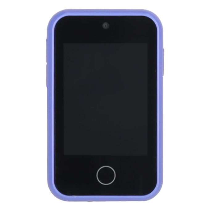 Telefon smartfon dla dzieci aparat kamera karta 8GB niebieski dinozaur