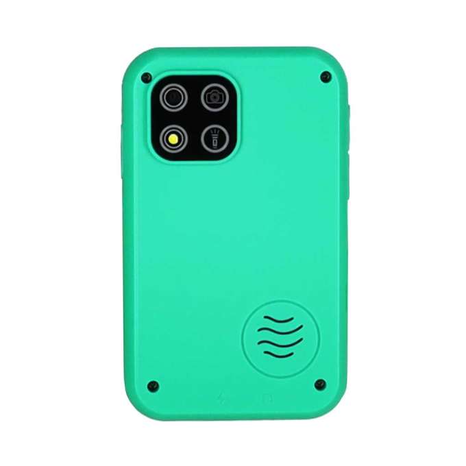 Telefon smartfon dla dzieci aparat kamera karta 8GB zielony dinozaur