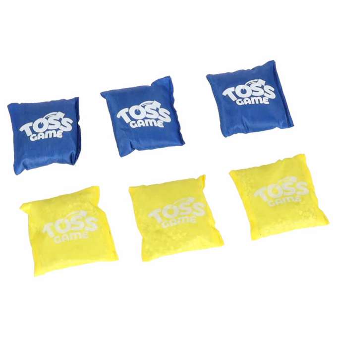 Throwing at points moving target bags