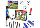 Throwing at points moving target football 1