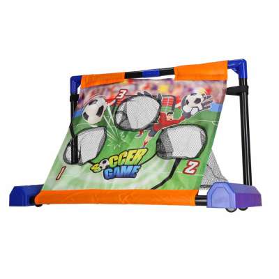 Throwing at points moving target football
