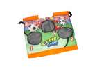 Throwing at points moving target football 6