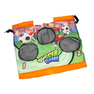 Throwing at points moving target football