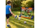 Throwing at points moving target football 11