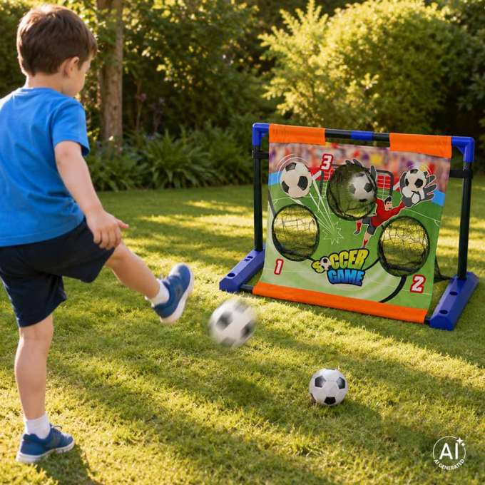 Throwing at points moving target football