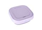 Travel automatic washing machine mini portable folding 8l purple 6
