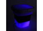 Travel automatic washing machine mini portable folding 8l purple 10