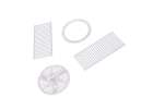 Travel automatic washing machine mini portable folding 8l purple 12
