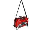 Travel suitcase for children on wheels hand luggage motorbike 13