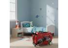 Travel suitcase for children on wheels hand luggage motorbike 7