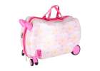 Travel suitcase for children on wheels hand luggage unicorn 4