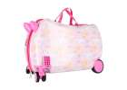 Travel suitcase for children on wheels hand luggage unicorn 5
