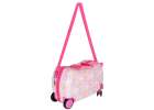 Travel suitcase for children on wheels hand luggage unicorn 6