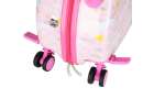 Travel suitcase for children on wheels hand luggage unicorn 9