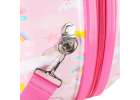 Travel suitcase for children on wheels hand luggage unicorn 12