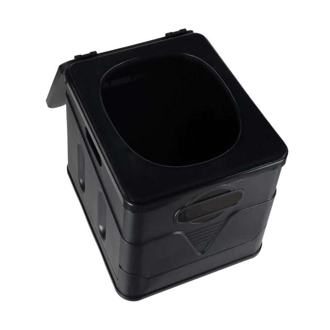 Travel toilet portable folding toilet waste bags 20l