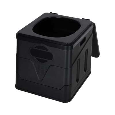 Travel toilet portable folding toilet waste bags 20l