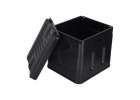 Travel toilet portable folding toilet waste bags 20l 7