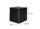 Travel toilet portable folding toilet waste bags 20l 16