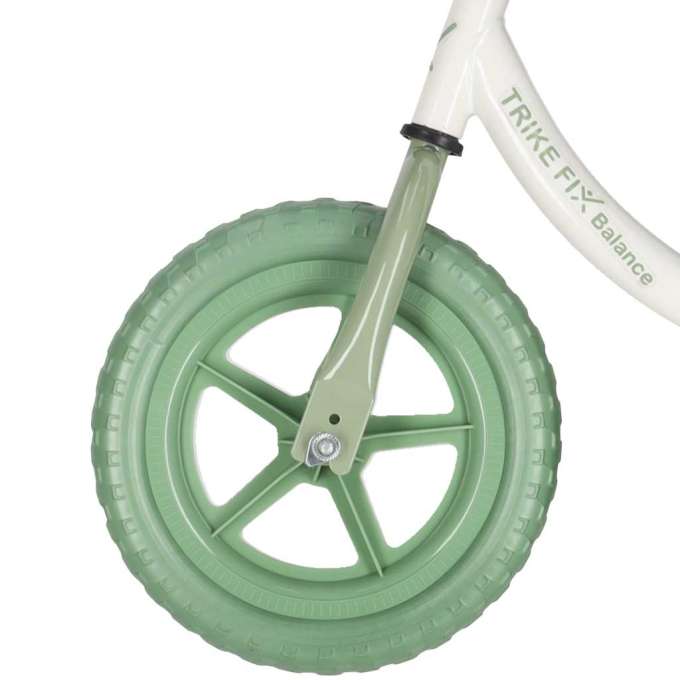 Trike Fix Balance cross-country bicycle with bell green