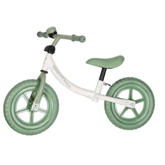 Trike Fix Balance cross-country bicycle with bell green