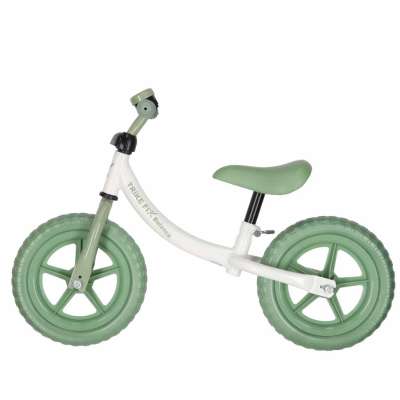 Trike Fix Balance cross-country bicycle with bell green