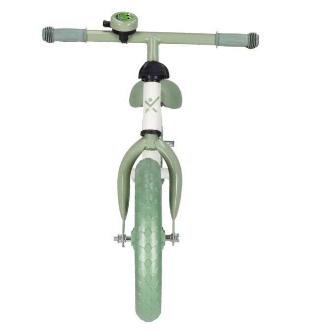 Trike Fix Balance cross-country bicycle with bell green