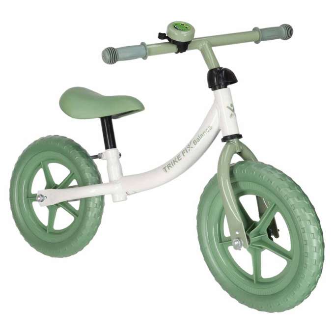 Trike Fix Balance cross-country bicycle with bell green