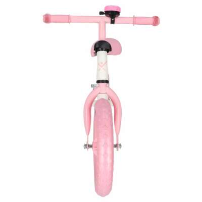 Trike Fix Balance cross-country bicycle with bell pink