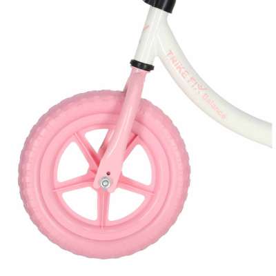 Trike Fix Balance cross-country bicycle with bell pink
