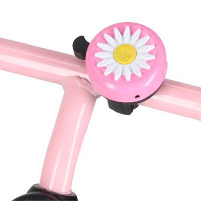 Trike Fix Balance cross-country bicycle with bell pink
