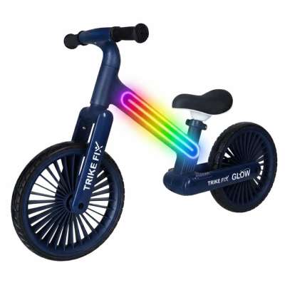 Trike Fix Glow LED cross-country bicycle navy blue