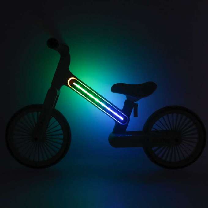 Trike Fix Glow cross-country bike LED black