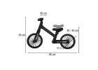 Trike Fix Glow cross-country bike LED black 12